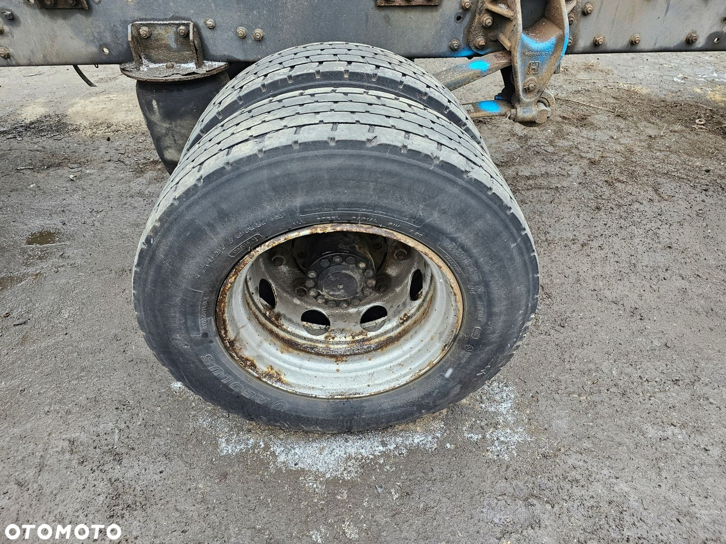 KOŁA FELGI OPONY FELGA OPONA DAF LF 45 AEOLUS ADR35 245/70 17,5 8 szpilek - 3