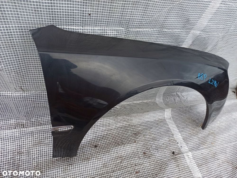 AUDI A8 D3 4E0 02-09 4E0 BŁOTNIK PRZEDNI PRAWY PRZÓD KOD LZ9W - 2