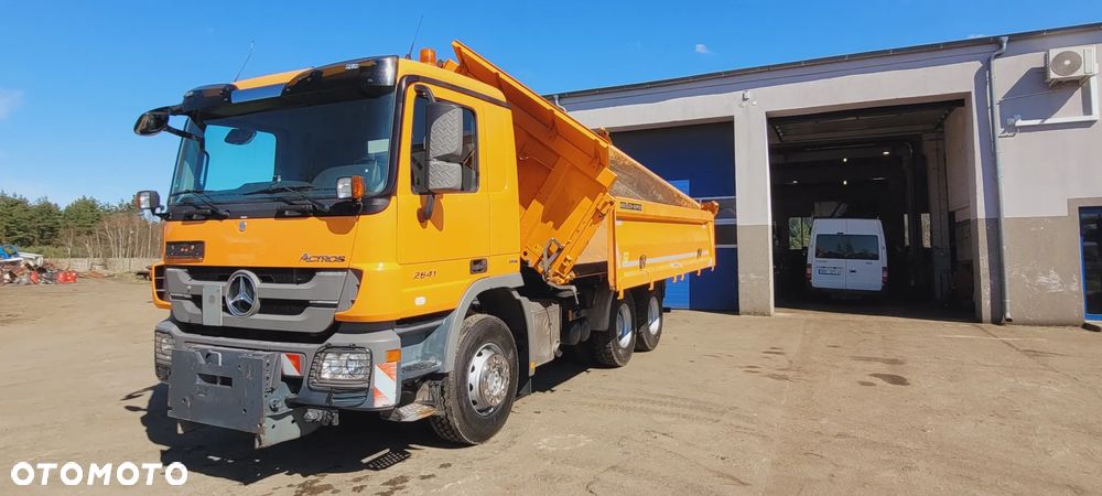Mercedes-Benz Actros 2641,6x4,Meiller, z Niemiec, Czołownica,Brutto - 16