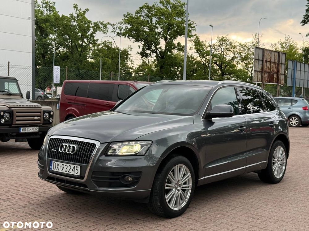 Audi Q5 8R (2008-2016) 2.0 TFSI Quattro S tronic, 2008