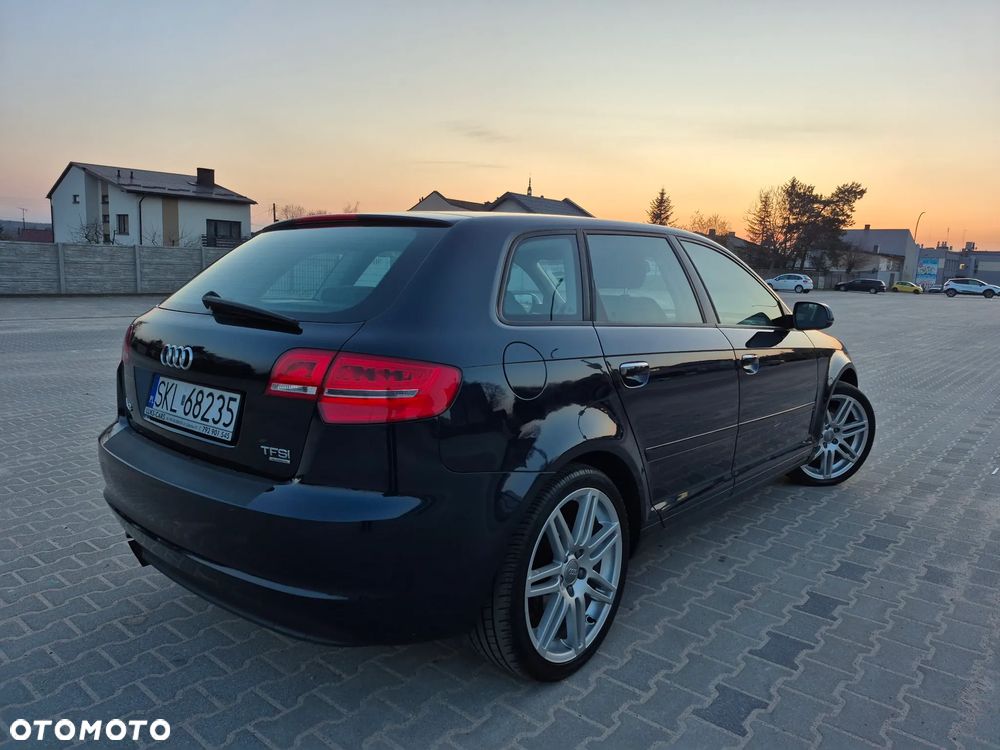 Audi A3 Sportback 1.8 TFSI S line Sportpaket (plus) - 5
