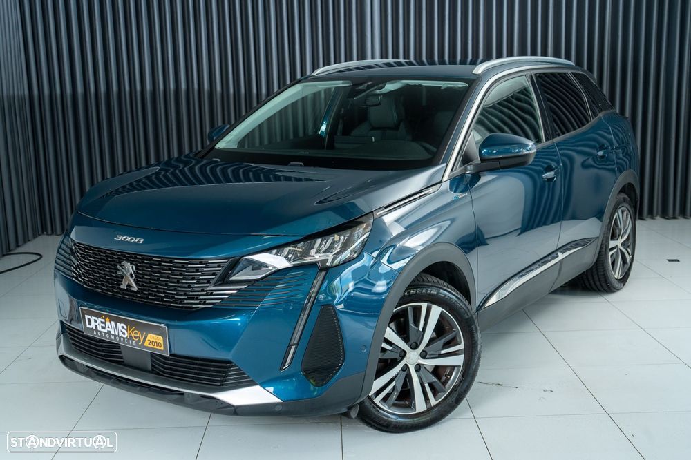 Peugeot 3008 1.6 Hybrid4 Allure Pack e-EAT8 - 24