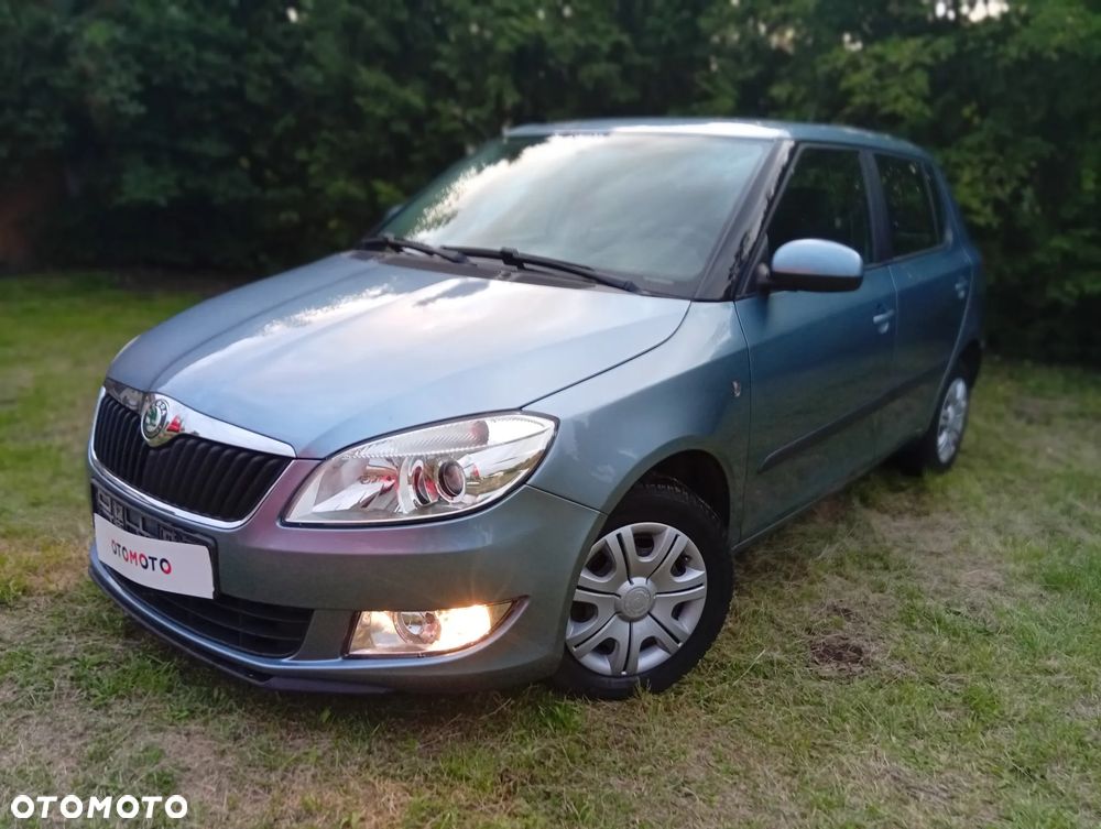 Skoda Fabia - 1