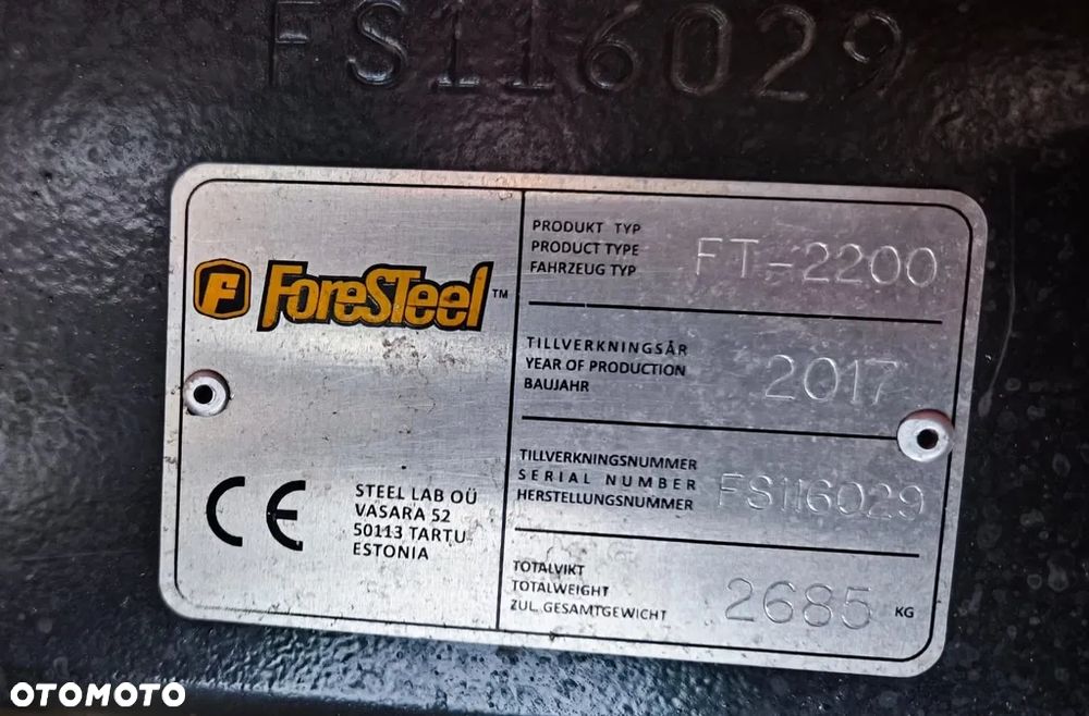 Foresteel FT2200 - 5