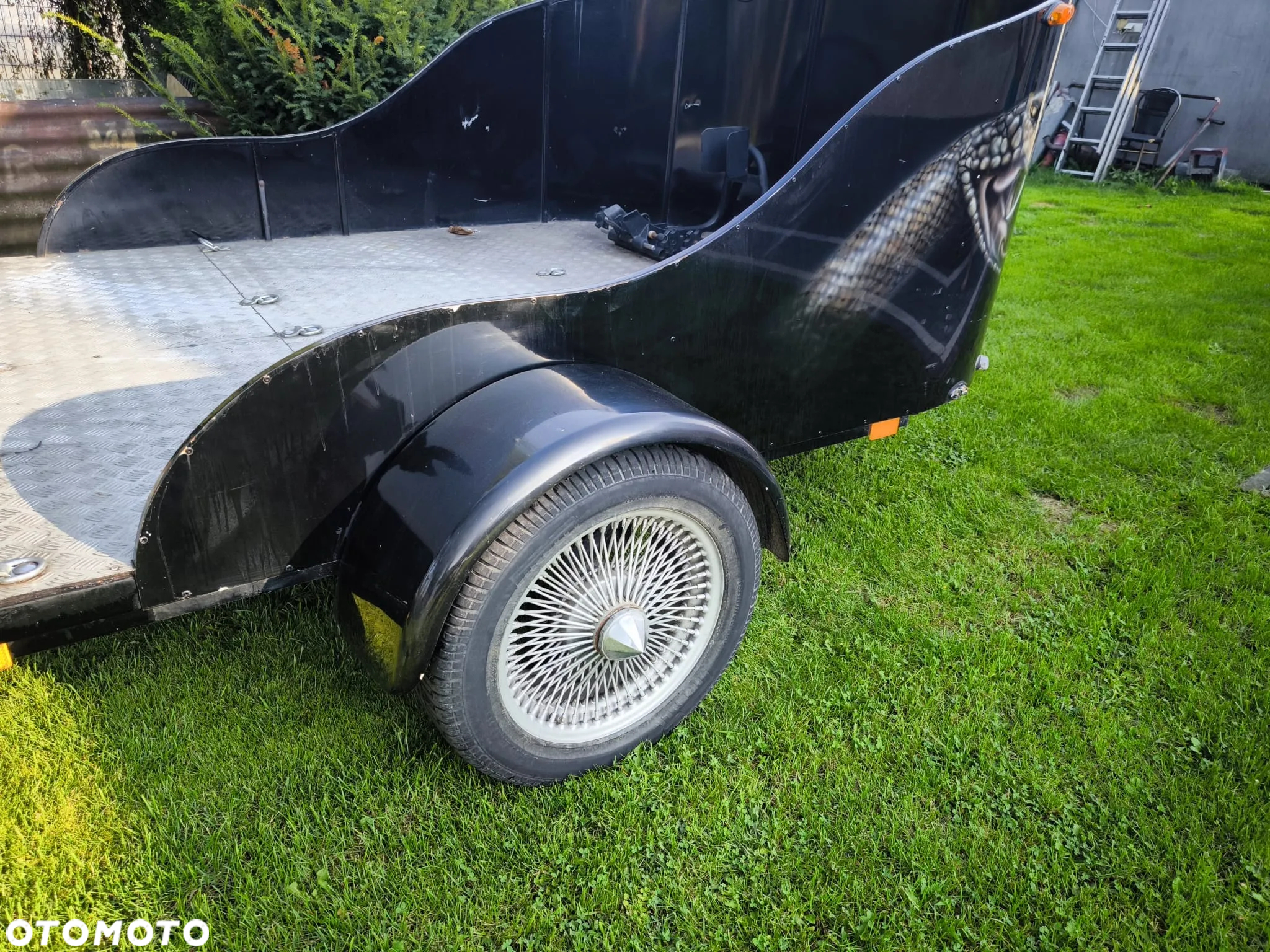 Wiola Wiola W-600 RYDWAN na 3 motocykle, quada, - 2