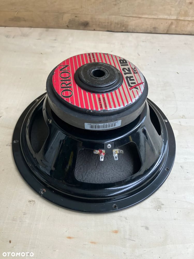 GŁOŚNIK NISKOTONOWY ORION 12 XTR IB DVC OLDSCHOOL 30cm SKRZYNIA BASOWA TUBA SUBWOOFER - 7