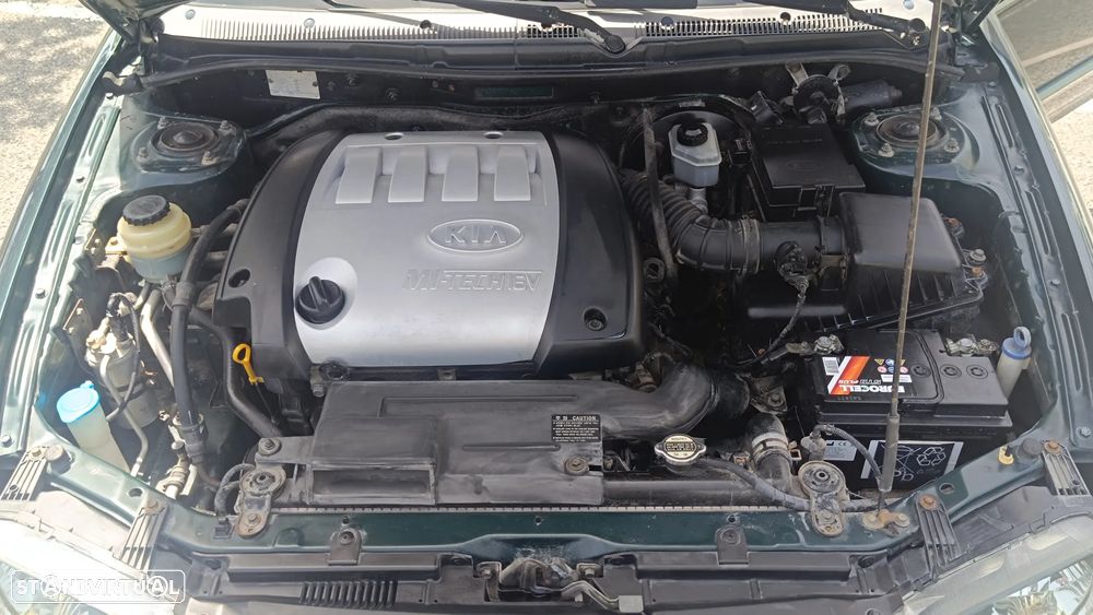 Kia Shuma 1.5 LS - 12