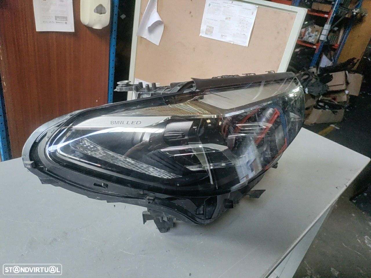 Farol Frente Direito / Otica Direita Bmw 5 (G30, F90)  5A388c4-02 - 2