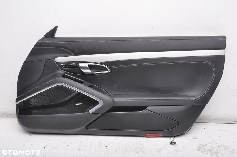 PORSCHE 911 991 50th PRZEKŁADKA WNĘTRZA FOTELE - 18