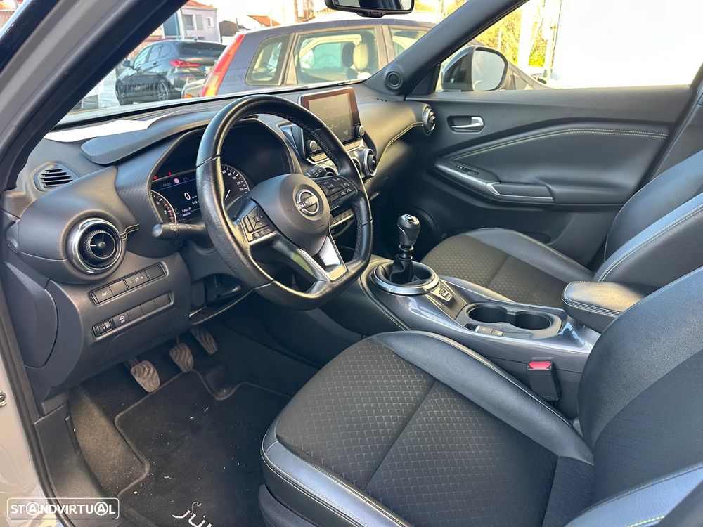 Nissan Juke 1.0 DIG-T Kiiro - 4