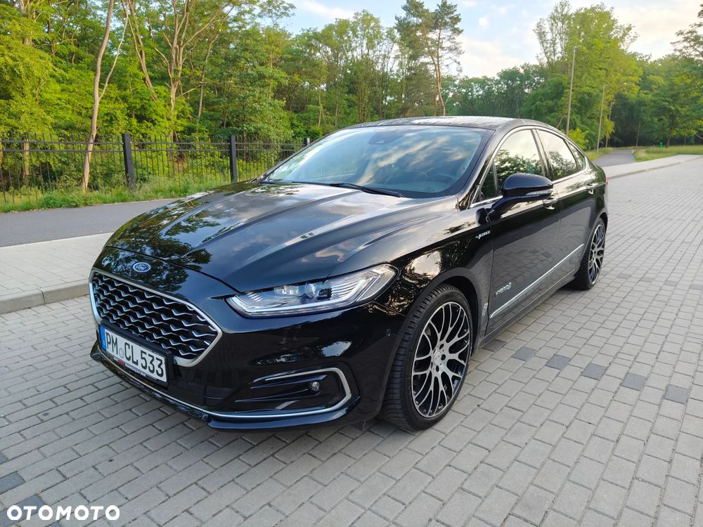 Ford Mondeo 2.0 Start-Stopp CVT Vignale - 9