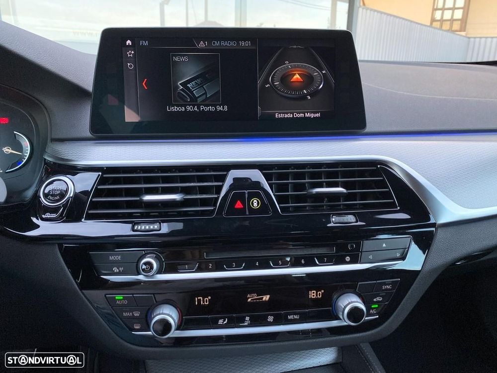 BMW 520 d Pack M Auto - 11