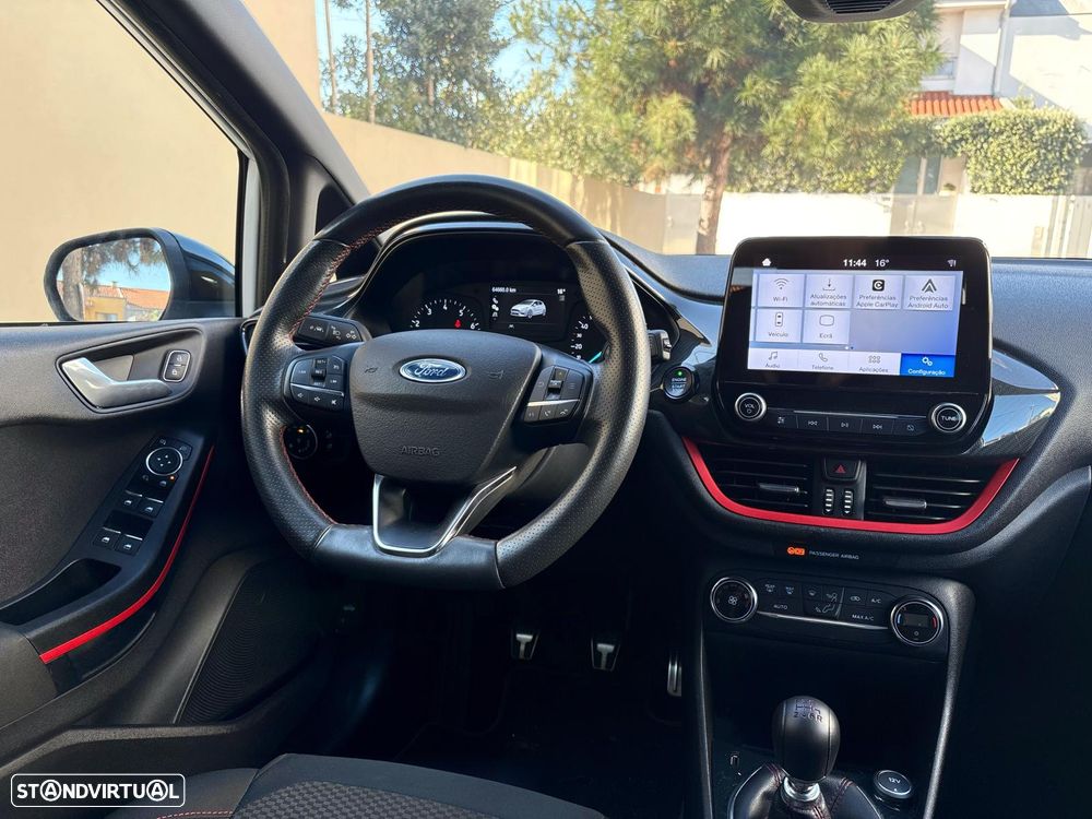 Ford Fiesta 1.0 T EcoBoost STLine - 9