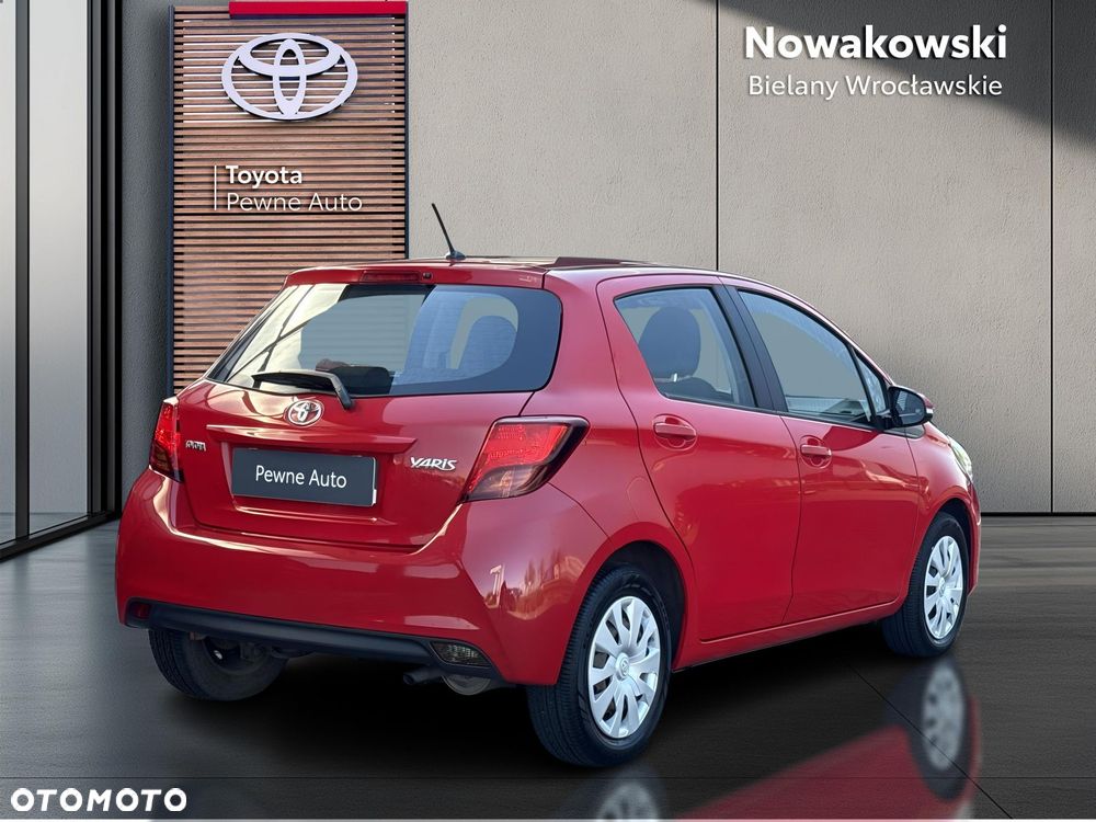 Toyota Yaris 1.0 Active EU6 - 5