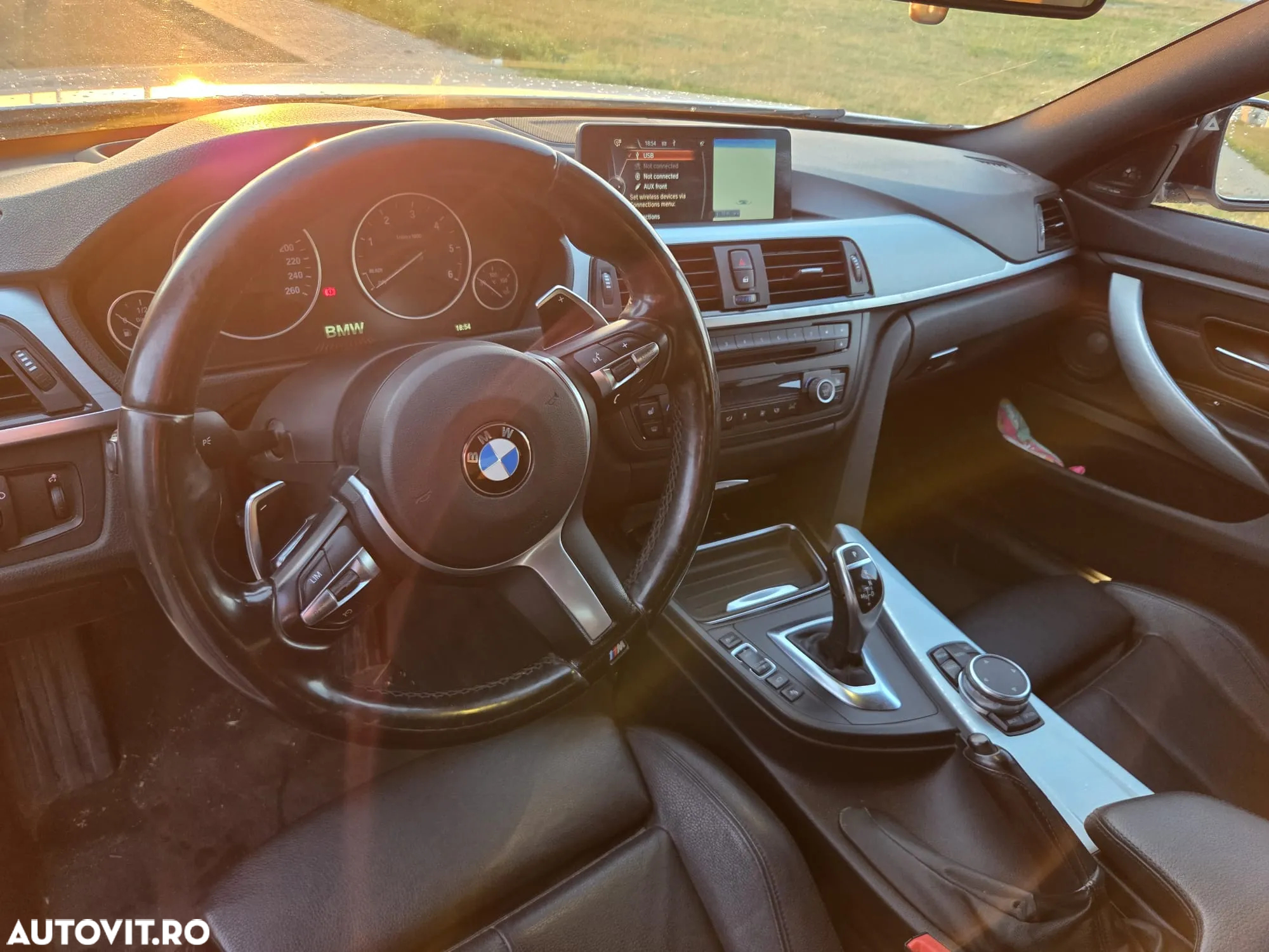 BMW Seria 4 420d Gran Coupe Aut. Sport Line - 15