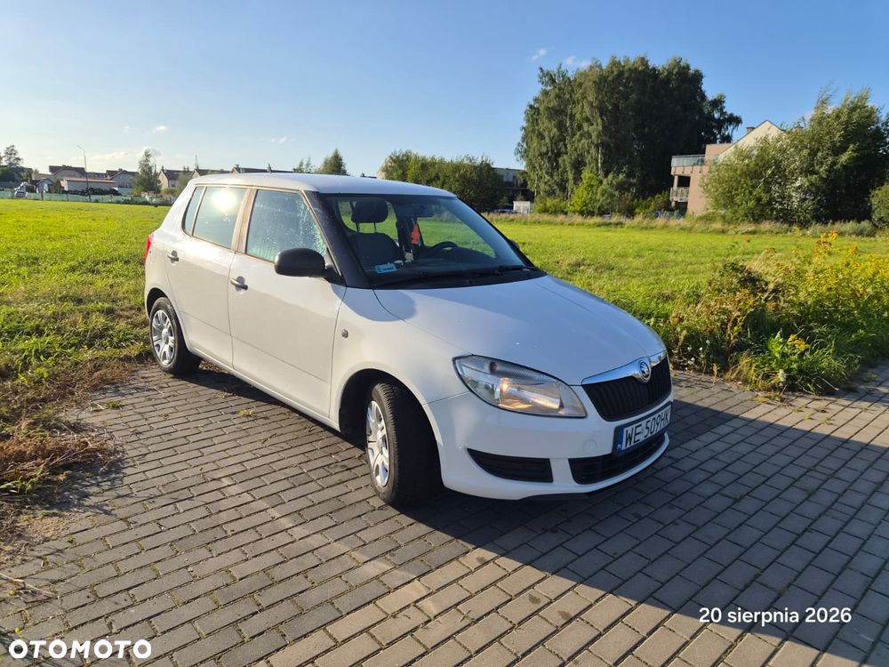 Skoda Fabia 1.6 TDI DPF Active Plus - 12