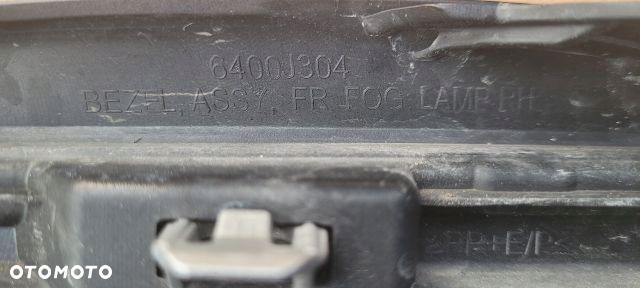 MITSUBISHI OUTLANDER III KRATKA ZDERZAKA PRAWA RAMKA PRZÓD ORYG. - 6