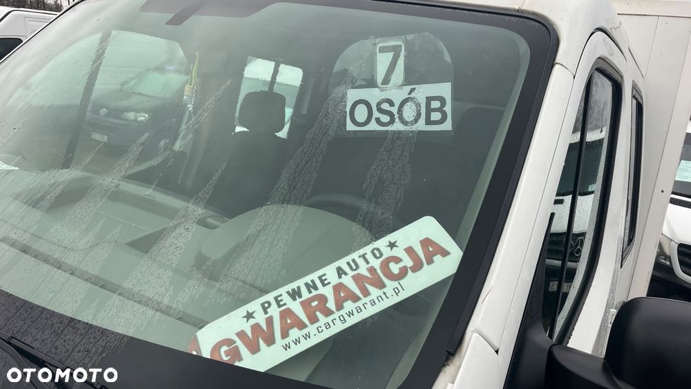 Opel Movano 7 osób doka - 18