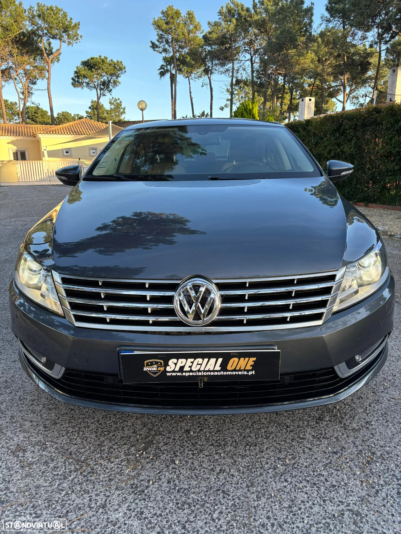 VW Passat CC 2.0 TDi Blue DSG - 4