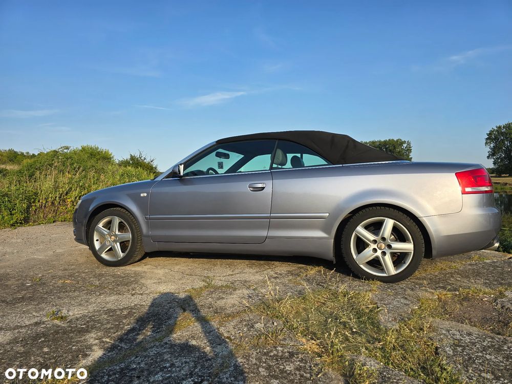 Audi A4 Cabrio 1.8T - 14