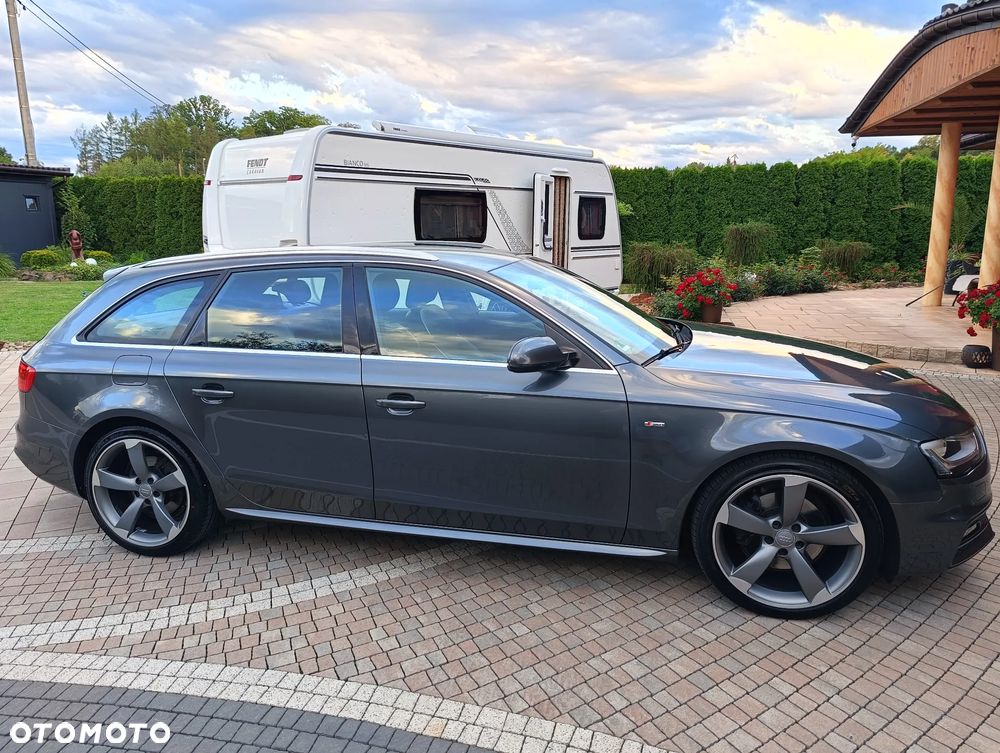 Audi A4 Avant 2.0 TDI DPF clean diesel quattro S line Sportpaket - 20