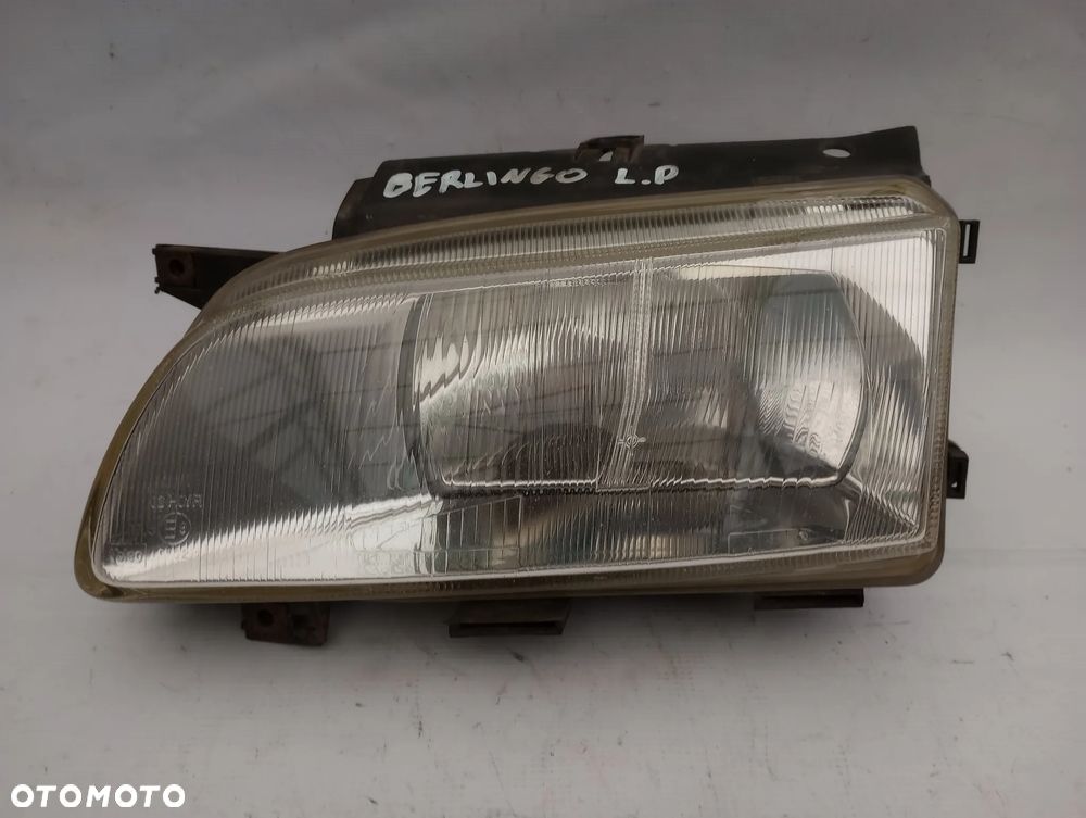 Lampa Przednia Lewy Przód L.P. Citroen Berlingo I - 2