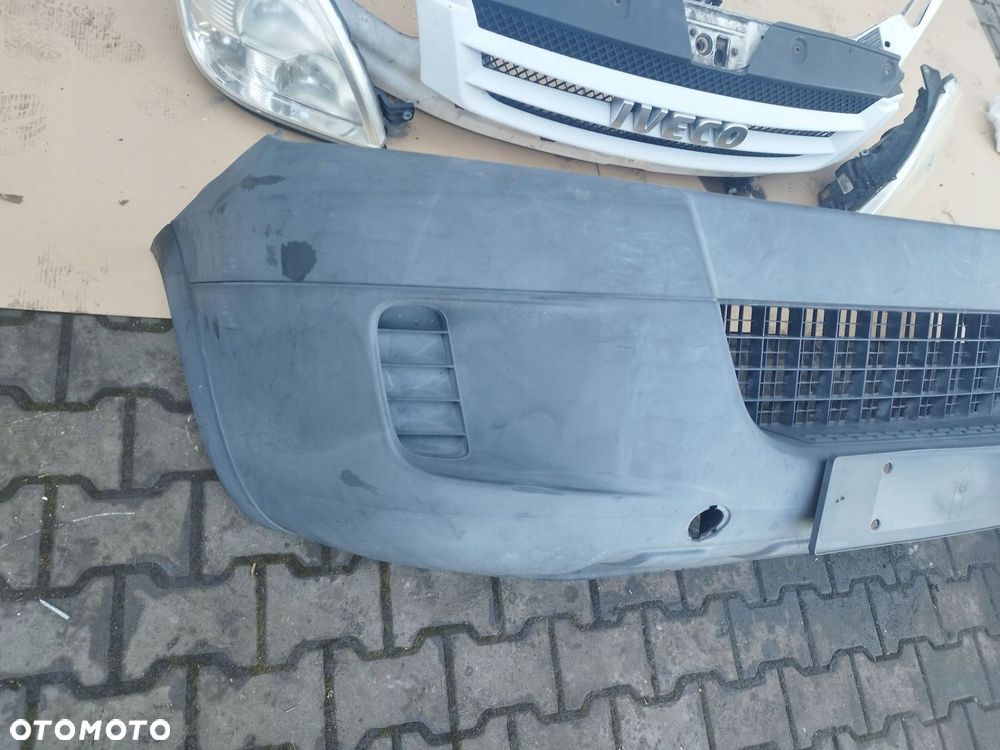 KOMPLETNY PRZOD IVECO DAILY 06-10R 2.3 HPI MASKA ZDERZAK BŁORNIK CHŁODNICA - 2
