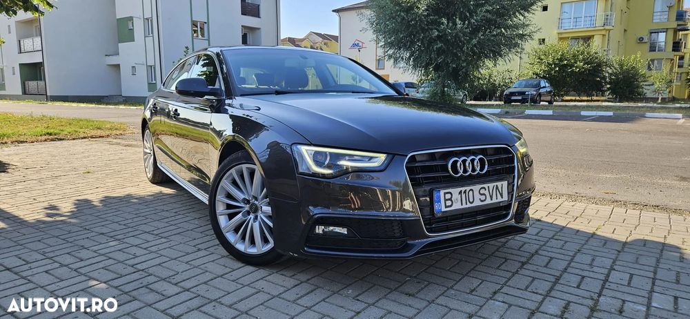 Audi A5 Sportback 2.0 TDI Multitronic - 1
