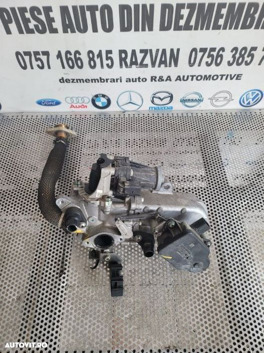 Supapa Valva Egr Racitor Gaze Egr Alfa Romeo Stelvio Q4 Giulia 2.2 D Jtd Dupa 2015 Cod - 3