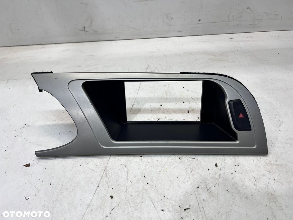 RAMKA OBUDOWA LICZNIKA AUDI A4 B8 8K1857186F - 2