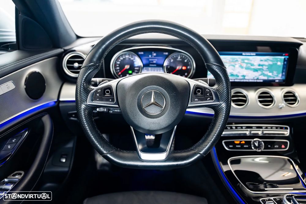 Mercedes-Benz E 220 d AMG Line - 12