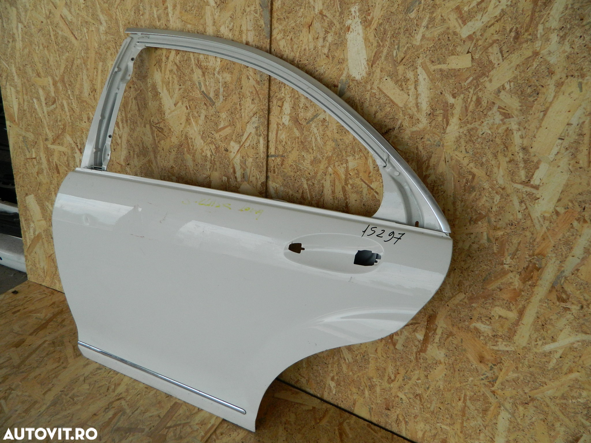 Usa stanga spate Mercedes S-Class W221, 2006, 2007, 2008, 2009, 2010, 2011, 2012, 2013. - 4
