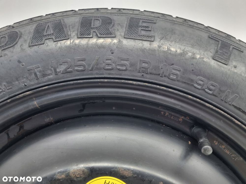 KOŁO DOJAZDOWE ZAPASOWE Ford C-Max Focus Mk2 II 125/85 R16 5x108 1S71MH - 11