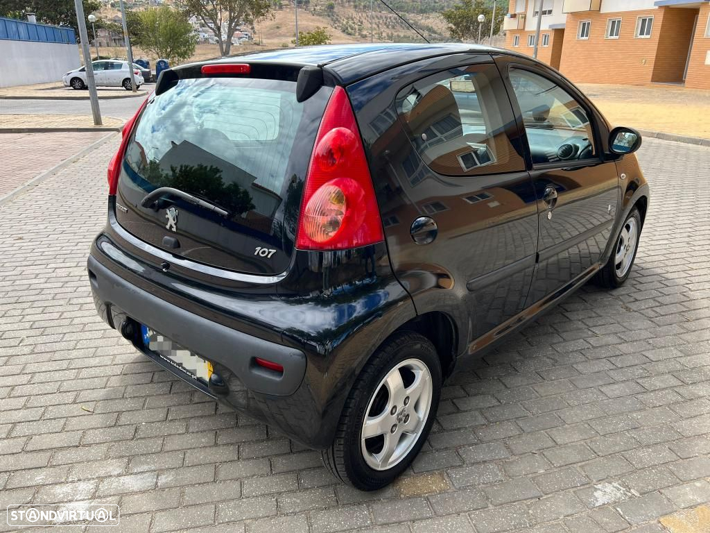 Peugeot 107 1.0 Black&Silver - 5