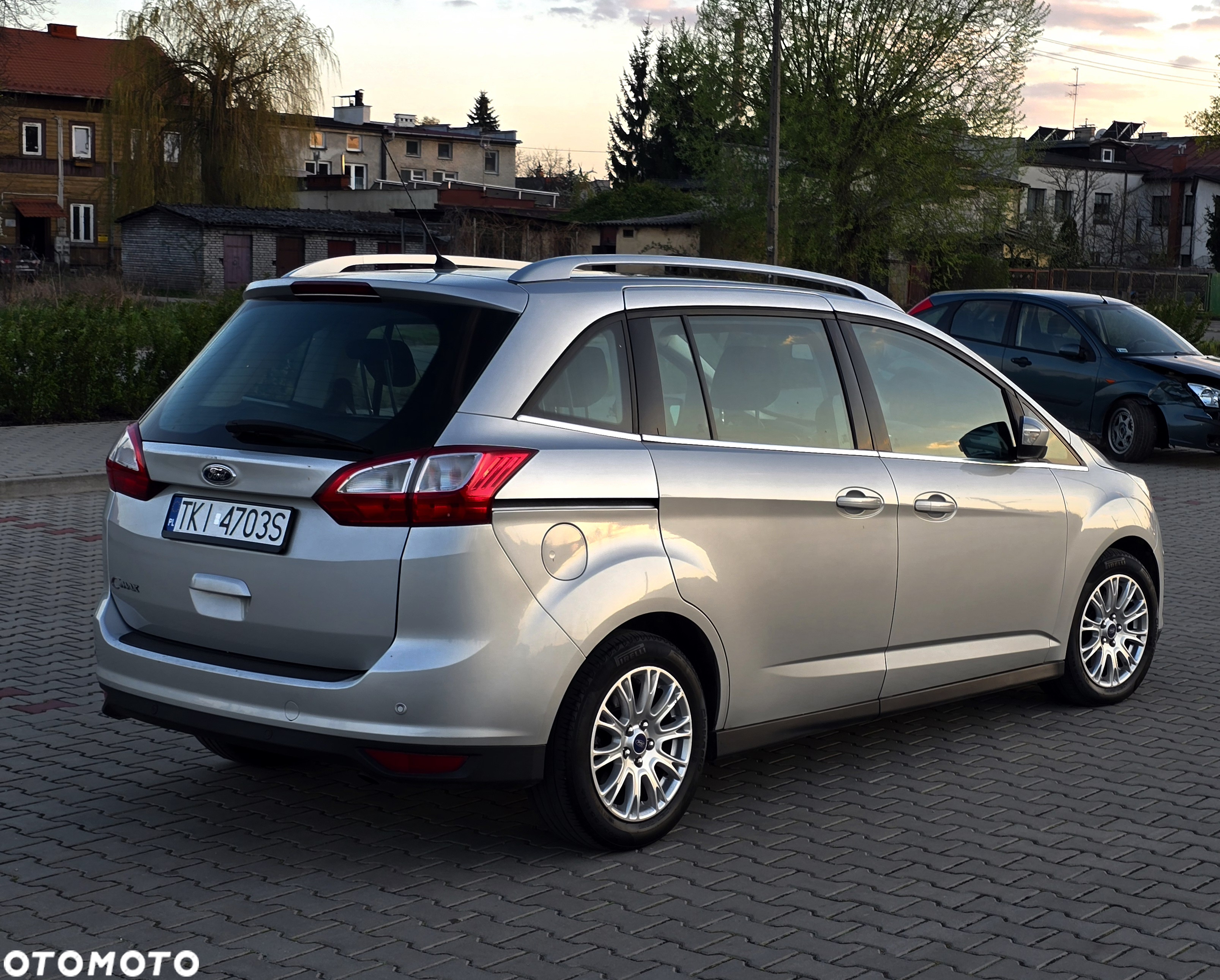 Ford Grand C-MAX 2.0 TDCi Titanium - 9
