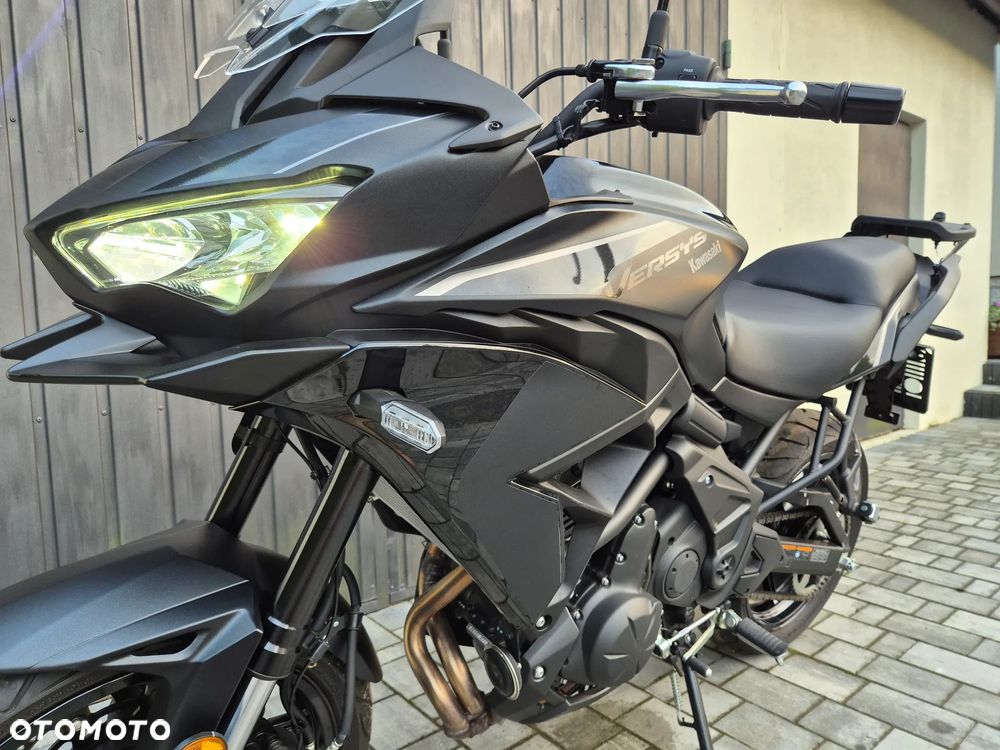 Kawasaki Versys 650 - 28
