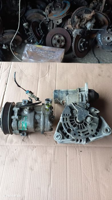 Alternator, Electromotor,Compresor Clima Opel Corsa C 1.2 be - 5