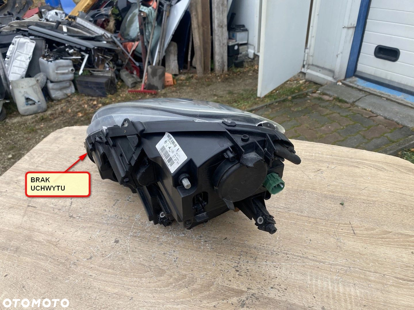 LAMPA PRZEDNIA PRAWA ALFA ROMEO GIULIETTA XENON 47922748 - 6