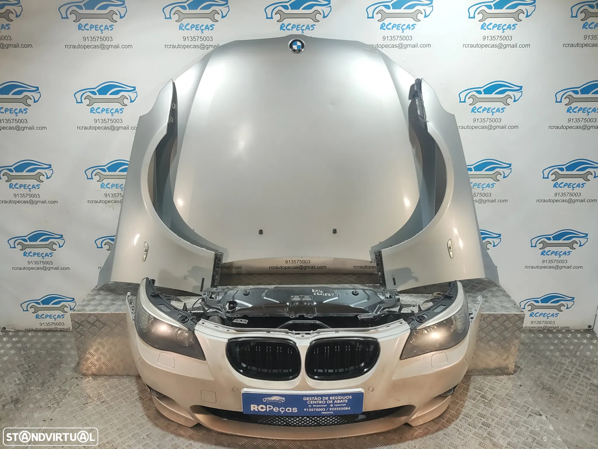 Frente Completa BMW Serie 5 E60 E61 Pack M LCI Bixénon Diesel - 23