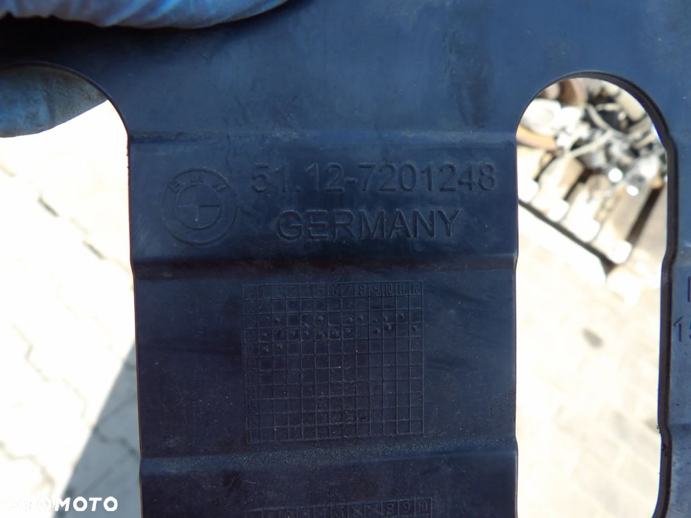 BMW - F07 - ŚLIZG , MOCOWANIE ZDERZAKA TYLNEGO - ADAPTER - 7201248 - 2