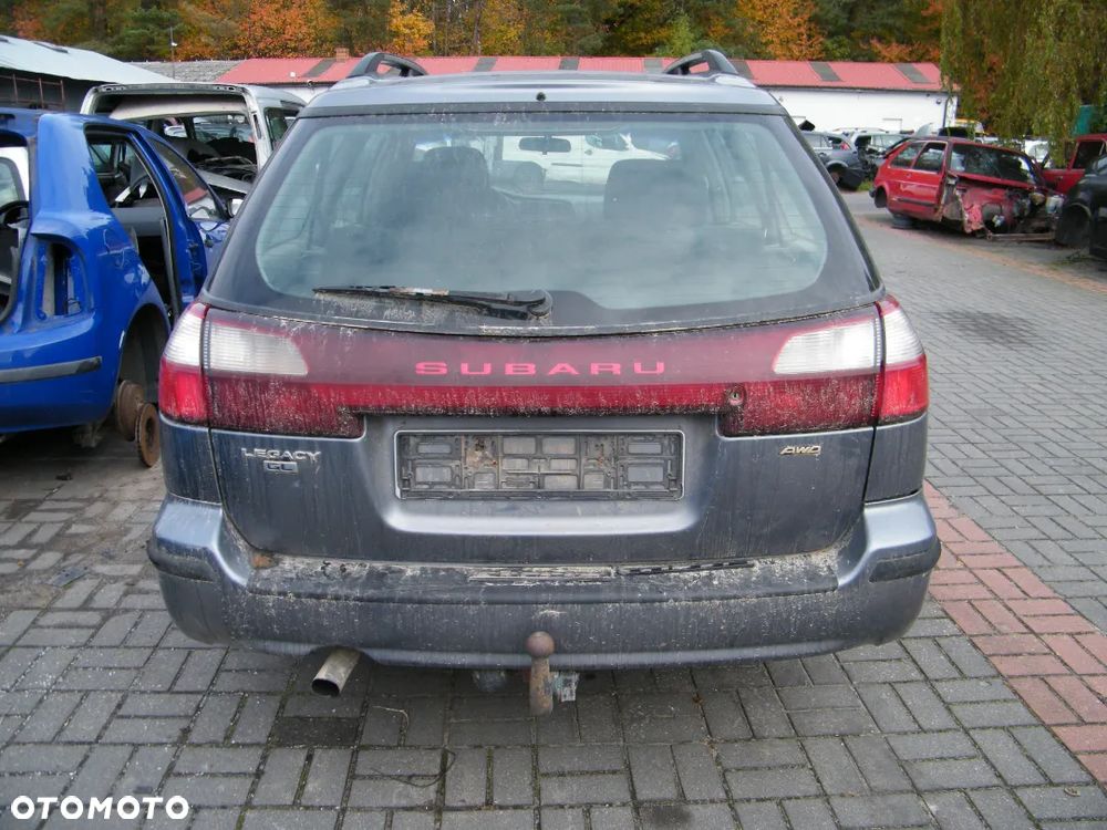 Subaru Legacy III (98-04r.) 2.0 B 125KM silnik EJ201 Skrzynia TZ1A4ZRAAA Lakier 86F.Cały na części (wszystkie) - 4