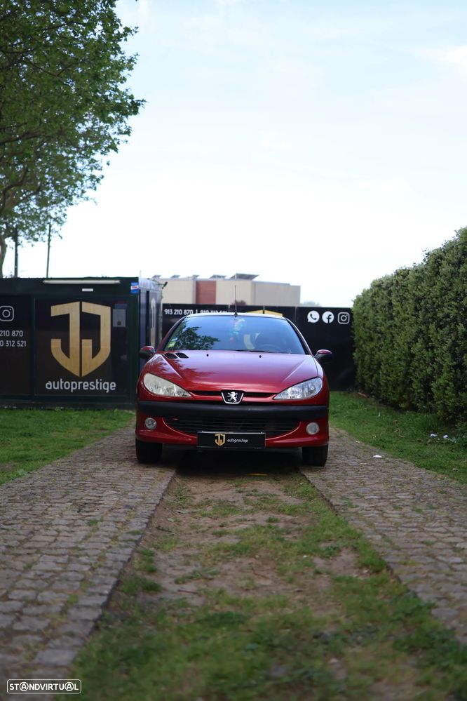 Peugeot 206 1.4 Quick Silver - 7