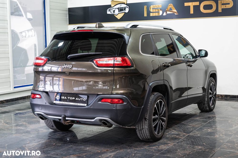 Jeep Cherokee 2.0 Mjet 4x4 AT Limited - 37