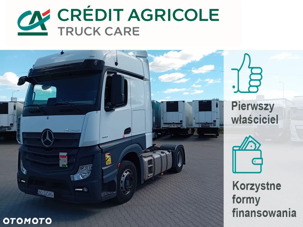 Mercedes-Benz ACTROS 5 1851 LS - 1