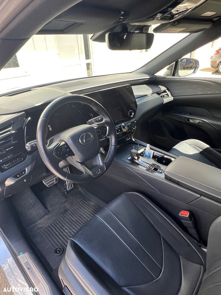 Lexus Seria RX - 5