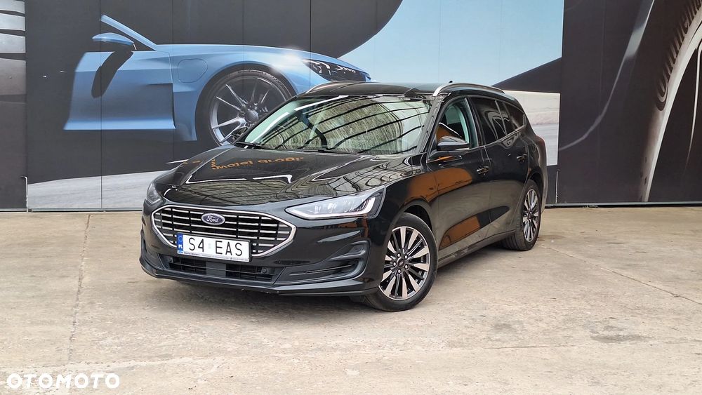 Ford Focus 1.0 EcoBoost mHEV Titanium X - 2