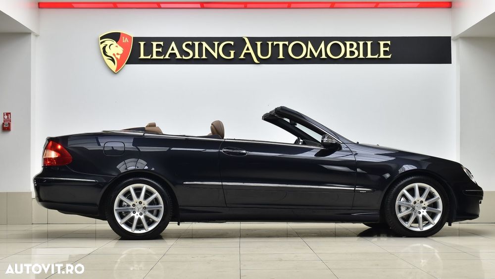 Mercedes-Benz CLK 320 CDI 7G-TRONIC Avantgarde DPF - 8