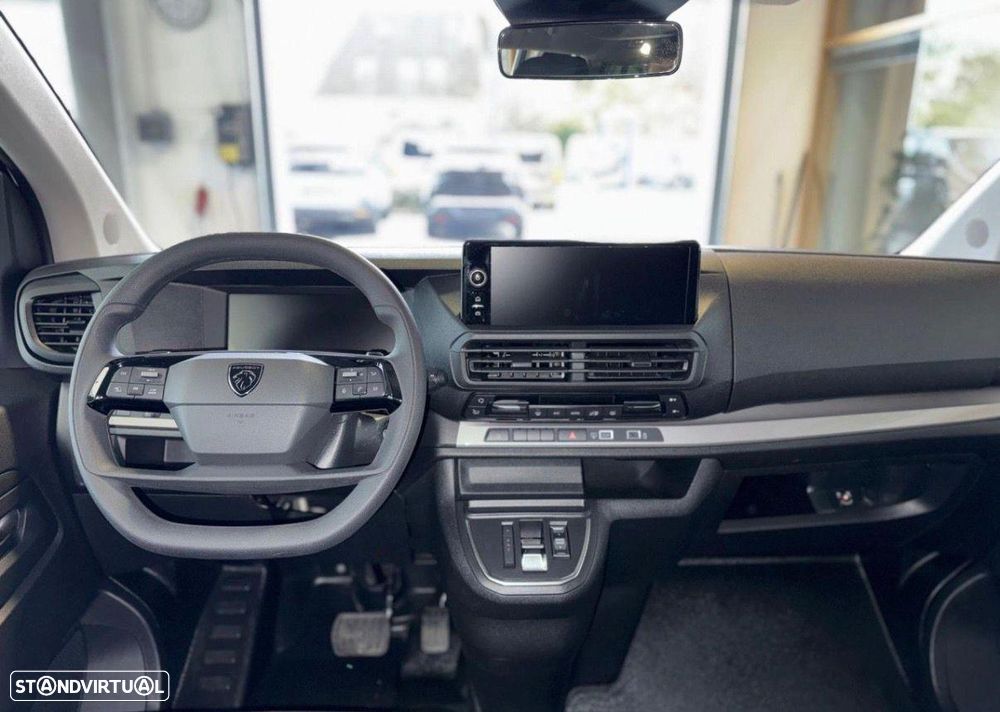 Peugeot e-Expert 75 kWh Semi-Vidrado Premium Long - 10