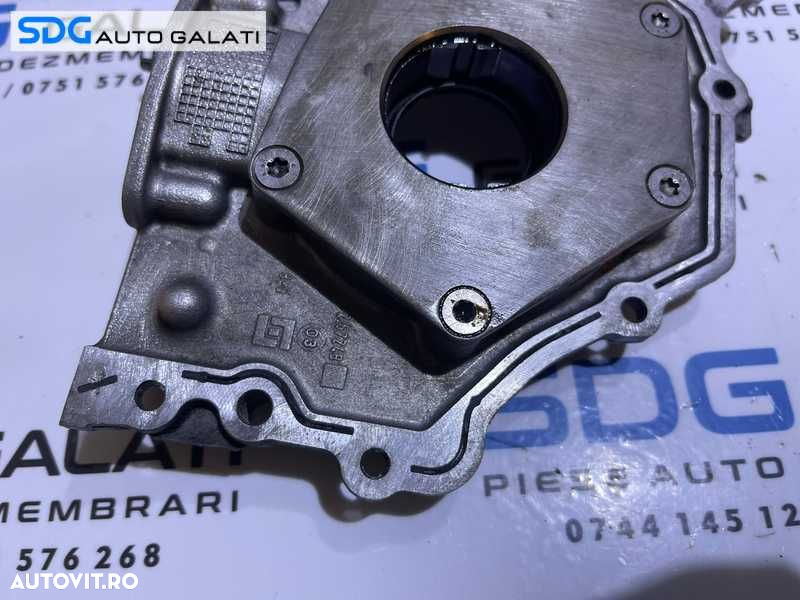 Pompa Ulei Capac Semerint Vibrochen Citroen DS4 1.6 HDI 2011 - 2015 Cod 9656484580 - 5