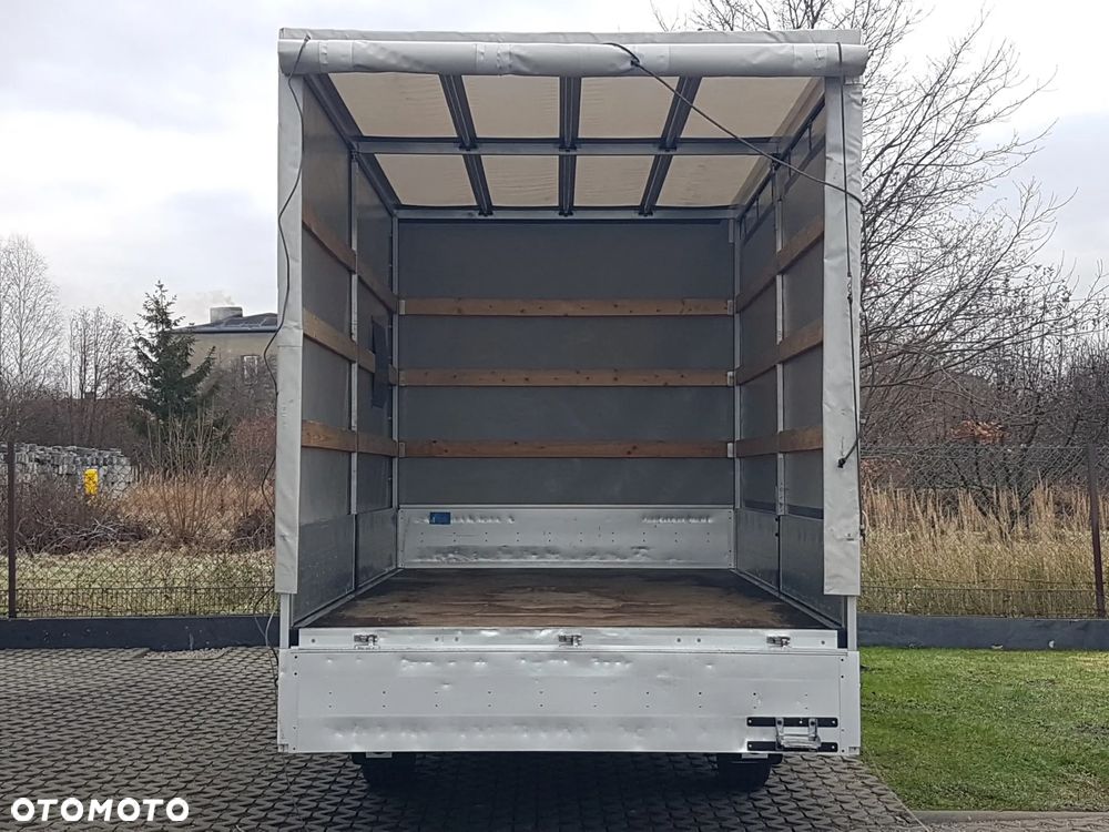 Renault MASTER PLANDEKA FIRANKA 4,22x2,21x2,32 PAKA 8EP SKRZYNIA ŁADUNKOWA KLIMA TEMPOMAT DMC 3500 KG KRAJOWY - 5